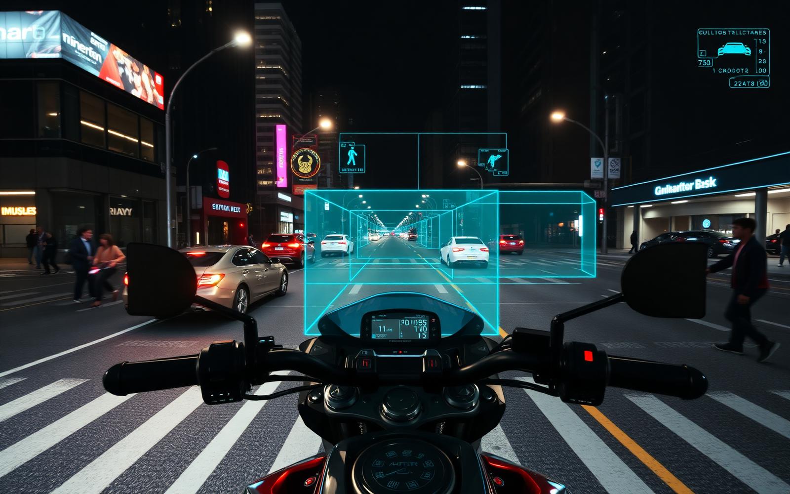 Digital twin representation of a road environment